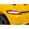 Elektrické autíčko Porsche Spyder RS 718 lakované žluté20