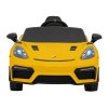 Elektrické autíčko Porsche Spyder RS 718 lakované žluté02