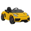 Elektrické autíčko Porsche Spyder RS 718 lakované žluté04