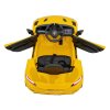 Elektrické autíčko Porsche Spyder RS 718 lakované žluté09