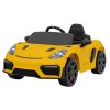 Elektrické autíčko Porsche Spyder RS 718 lakované žluté01