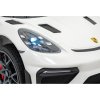 Elektrické autíčko Porsche Spyder RS 718 MP4 bílé15
