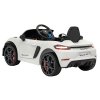 Elektrické autíčko Porsche Spyder RS 718 MP4 bílé06