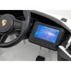 Elektrické autíčko Porsche Spyder RS 718 MP4 bílé11