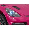 Elektrické autíčko Porsche Spyder RS 718 MP4 růžové14