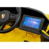 Elektrické autíčko Porsche Spyder RS 718 MP4 žluté13