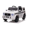 Ride on car Elektrické autíčko electro kisauto pentru copii vehicule Pojazd na akumulator Mercedes G63 cabrio WHITE bílé