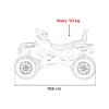 quad can am outlander atv z pilotem rozowy (2)