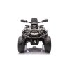 Dětská elektrická čtyřkolka Can Am Outlander ATV šedá30