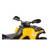 Dětská elektrická čtyřkolka Can Am Outlander ATV žlutá17