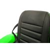 Dětský elektrický traktorbagr s přívěsem SX2068 zelený10