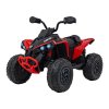 Dětská elektrická čtyřkolka Maverick ATV 2x200W červená01