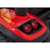 Dětský elektrický traktor BLAST s přívěsem 2x200W červený21