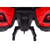 Dětský elektrický traktor BLAST s přívěsem 2x200W červený23