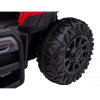 Dětský elektrický traktor BLAST s přívěsem 2x200W červený25
