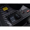 Dětský elektrický traktor BLAST s přívěsem 2x200W modrý16