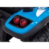 Dětský elektrický traktor BLAST s přívěsem 2x200W modrý23