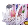 pol pl Duzy Azurowy Domek drewniany dla lalek Winda Garaz Balkon Meble ZA5388 21431 6