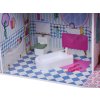 pol pl Duzy Azurowy Domek drewniany dla lalek Winda Garaz Balkon Meble ZA5388 21431 7