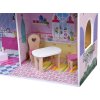 pol pl Duzy Azurowy Domek drewniany dla lalek Winda Garaz Balkon Meble ZA5388 21431 8