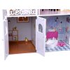 pol pl Duzy Azurowy Domek drewniany dla lalek Winda Garaz Balkon Meble ZA5388 21431 10