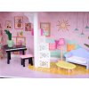 pol pl Duzy Azurowy Domek drewniany dla lalek Winda Garaz Balkon Meble ZA5388 21431 5
