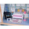 pol pl Duzy Drewniany Domek dla lalek drewniane mebelki Pastelowe kolory ZA5457 21545 5