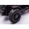 Dětský elektrický traktor s vlečkou Forest 24V 2x200W zelený (3)