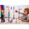 Placi Connetix - Kit de constructii magnetice Rainbow Ball Track 92 buc