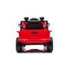 226320 7 elektricke auticko offroad cervene 12v vysoky podvozek siroke sedadlo odpruzene napravy 2 4 ghz dalkove ovladani led svetla