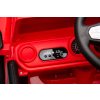 226320 23 elektricke auticko offroad cervene 12v vysoky podvozek siroke sedadlo odpruzene napravy 2 4 ghz dalkove ovladani led svetla