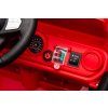 226320 25 elektricke auticko offroad cervene 12v vysoky podvozek siroke sedadlo odpruzene napravy 2 4 ghz dalkove ovladani led svetla