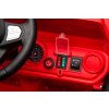 226320 26 elektricke auticko offroad cervene 12v vysoky podvozek siroke sedadlo odpruzene napravy 2 4 ghz dalkove ovladani led svetla