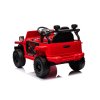 226320 6 elektricke auticko offroad cervene 12v vysoky podvozek siroke sedadlo odpruzene napravy 2 4 ghz dalkove ovladani led svetla