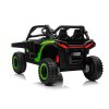 Elektrické autíčko Buggy KCK 4x4 24V zelené12