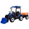 pol pl Duzy TRAKTOR elektryczny na akumulator dla dziecka przyczepa lyzka PA0320 21752 1
