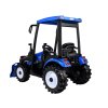 pol pl Duzy TRAKTOR elektryczny na akumulator dla dziecka przyczepa lyzka PA0320 21752 9