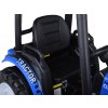 pol pl Duzy TRAKTOR elektryczny na akumulator dla dziecka przyczepa lyzka PA0320 21752 7