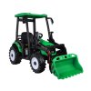 pol pl Duzy TRAKTOR elektryczny na akumulator dla dziecka przyczepa lyzka PA0320 21751 3