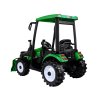 pol pl Duzy TRAKTOR elektryczny na akumulator dla dziecka przyczepa lyzka PA0320 21751 8