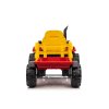 Dětský elektrický traktor s vlečkou 12V 7Ah červený11