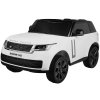 mirrored range rover