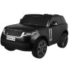 mirrored range rover black
