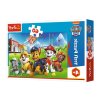 224994 puzzle 60 dilku paw patrol na louce trefl 17375