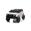 pojazd toyota land cruiser prado bialy
