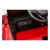 pojazd toyota land cruiser prado czerwony (28)