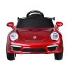 pol pl Autko elektryczne na akumulator czerwone Porsche RUF CTR3 pilot PA0327 21879 2