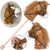 pol pl Hobby Horse Kon na patyku Dzwiek galopu i rzenia ruchomy pysk ZA5442 21508 5