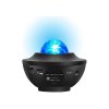 224667 2 projektor hvezd nocni led lampicka s bluetooth reproduktorem a dalkovym ovladanim