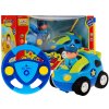 Autíčko modrá policie 66011